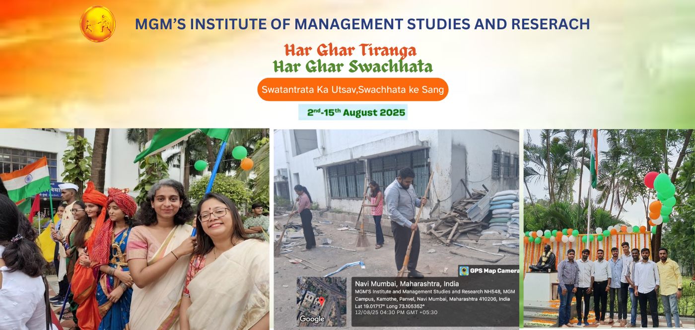 Mahatma Gandhi Mission's Institute of Management Studies and Research